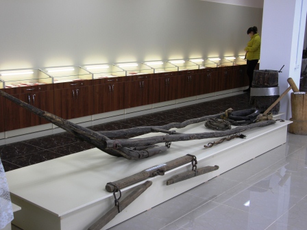 В Тбилисской открыли районный музей