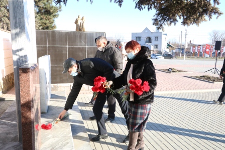 В Тбилисском районе вспоминают погибших в вооруженном конфликте в Чечне