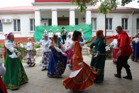 В день Святой Троицы