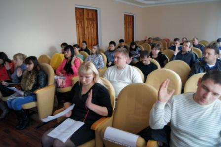 Отчетно-выборное собрание Совета молодых депутатов