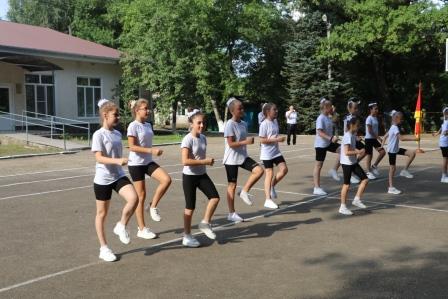 Воспитанники спортивной школы «Авангард» принимают участие в многодневном походе