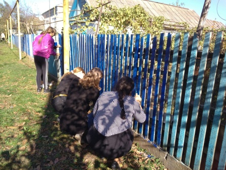 Волонтеры помогли ветерану