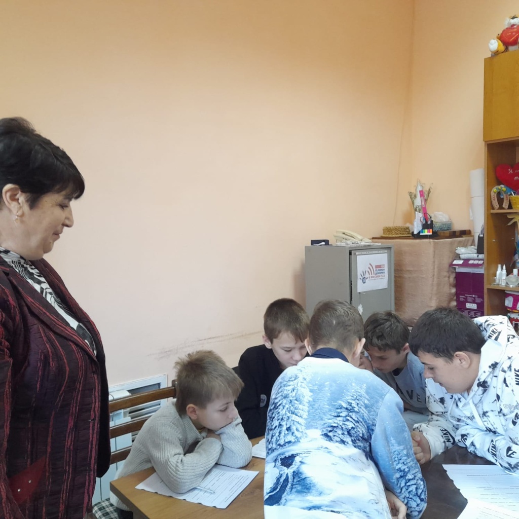 Состоялся тренинг для подростков "ВЕРНЫЙ ОРИЕНТИР"