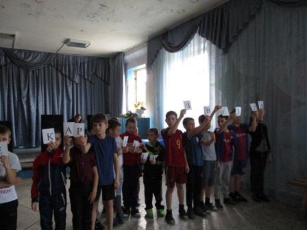 В Нововладимирской состоялась конкурсная программа «Вперед, мальчишки»