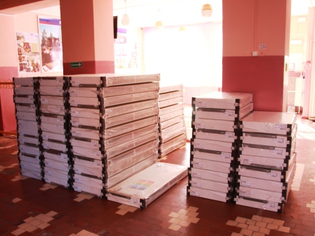 В школе села Ванновского меняют систему отопления