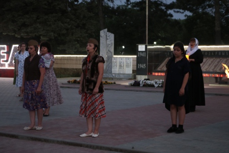 В Тбилисском районе вспоминают погибших в годы Великой Отечественной войны