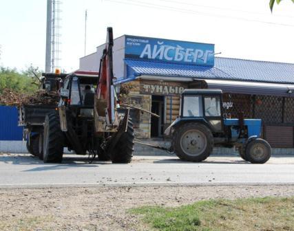 В Тбилисской и хуторе Северин приводят в порядок стадионы