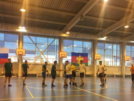 Турнир по мини-футболу прошел в спортивном комплексе «Олимп»