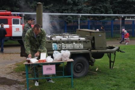 Учения по ГО и ЧС