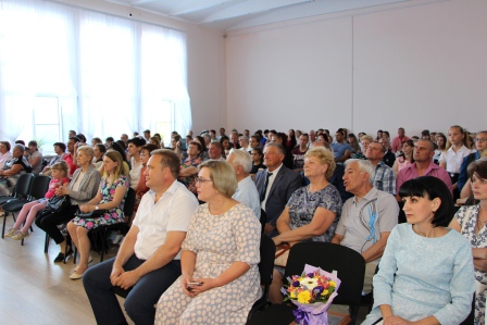 В детской школе искусств станицы Тбилисской прошел отчетный концерт