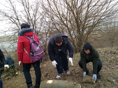 Проведена очередная архивно-поисковая экспедиция на линию обороны вдоль берега реки Кубань в годы великой Отечественной войны