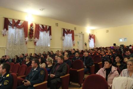 Тбилисских спасателей поздравили с профессиональным праздником