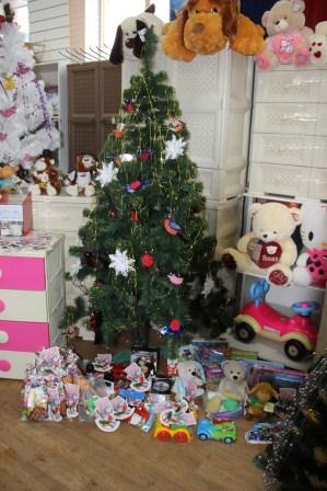 В Тбилисском районе проходит акция «Елки желаний»