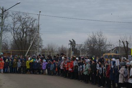 В сельских поселениях отметили 75-летие со дня освобождения Тбилисского района 