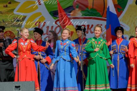 V агропромышленная выставка «Кубанская ярмарка 2015»