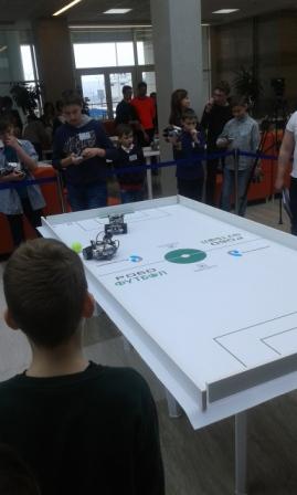 Тбилисцы в десятке лучших команд Краснодарского края по робототехнике