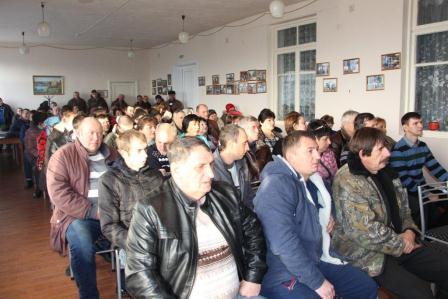 Глава района встретился с коллективом ЗАО «Заря»