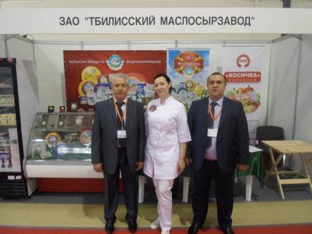 На Международной выставке продуктов питания «WorldFood Moscow»