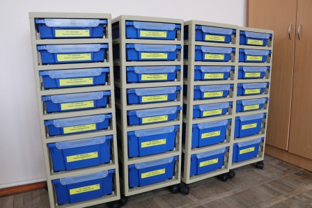 В седьмой школе станицы Тбилисской появился новый кабинет физики