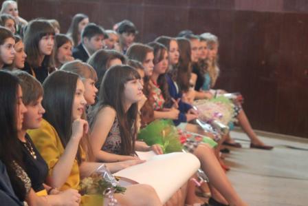 Выпускной вечер воспитанников МАУ ДОД ЦЭВД ТЮЗ