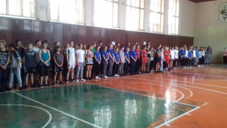 В Тбилисском районе состоялся III этап спартакиады «Спорт против наркотиков