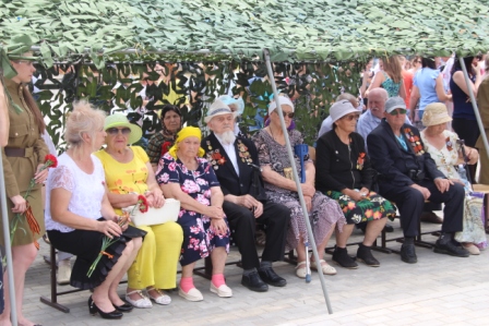 Тбилисский района присоединился к всероссийской акции «Горсть памяти»