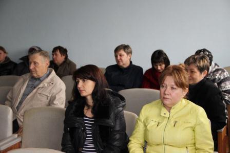 Сессия Совета Песчаного поселения