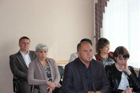 Заседание комиссии по укреплению налоговой и бюджетной дисциплины