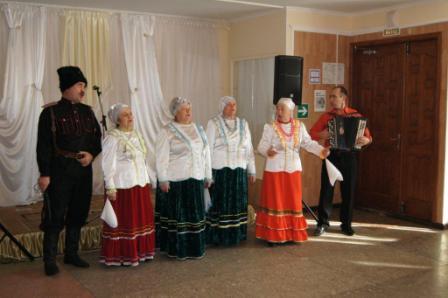 Глава Тбилисского района встретился с активистами ТОС