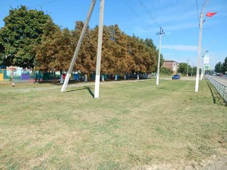 Наведение порядка на придорожных территориях