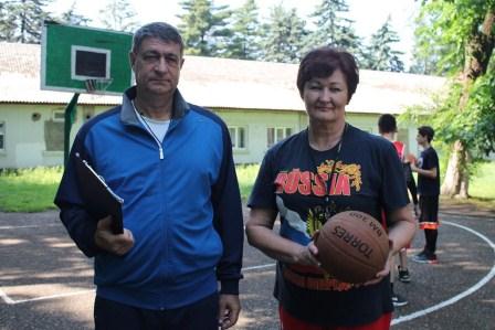 Участники краевого конкурса «Самый лучший физрук Кубани»