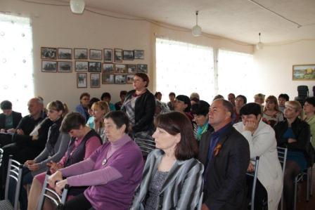 Встреча с жителями