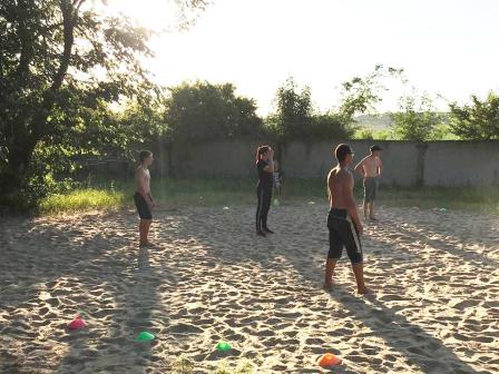 В «Ласточке» проходит военно-патриотическая смена