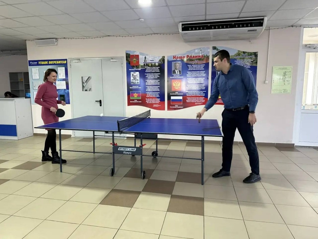 В Тбилисском районе началась реализация проекта «Спорт. Жизнь. Профсоюз»