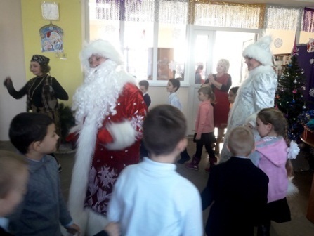 В центральной детской библиотеке начался цикл новогодних мероприятий