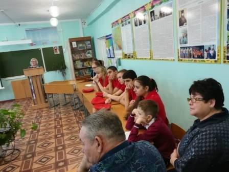 В шестой школе состоялся круглый стол «Расскажите мне про Афганистан…» 