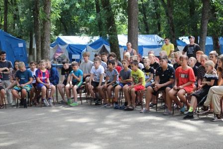 Чемпион России и Европы по регби Владимир Остроушко встретился с тбилисскими спортсменами