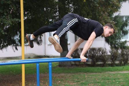 В Тбилисской прошли соревнования по дворовым видам спорта «Прорыв»