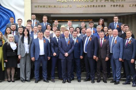 Состоялось выездное заседание Бюро президиума Совета молодых депутатов Краснодарского края