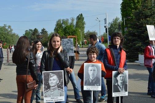 Акция &laquo;Парад Победителей&raquo;