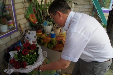 Поздравление 90-летнего юбиляра