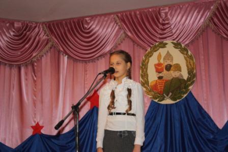 В СОШ № 5 прошло мероприятие «Детство, опаленное блокадой»