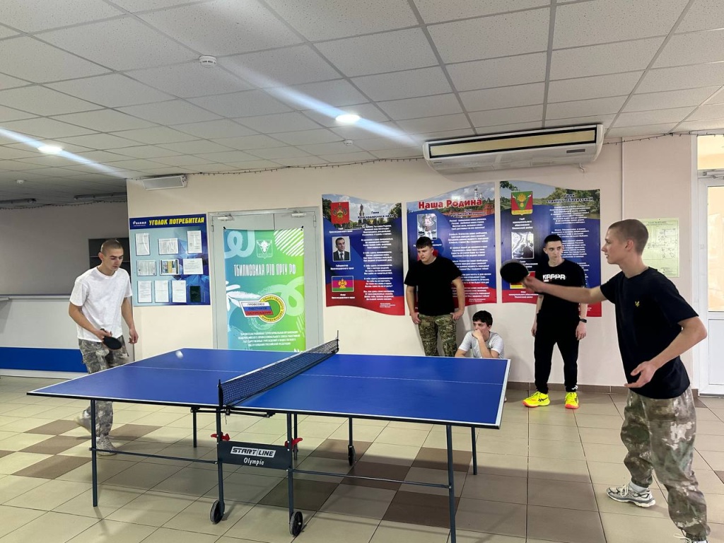 Профсоюз выбирает настольный теннис!