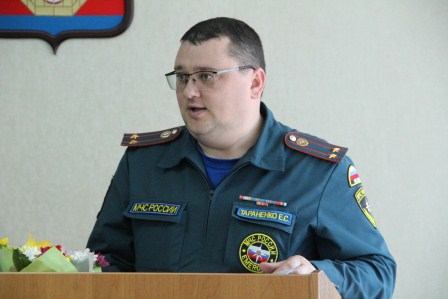Совещание председателей КТОС 