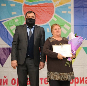 В Тбилисском районе выбрали лучших ТОСовцев