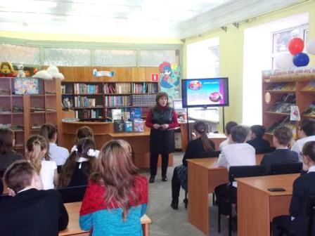 В Тбилисской детской библиотеке