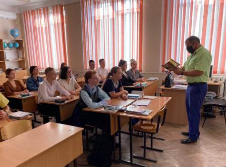 В Тбилисском районе проходят Уроки мужества