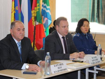 Состоялась открытая сессия Совета Ловлинского поселения