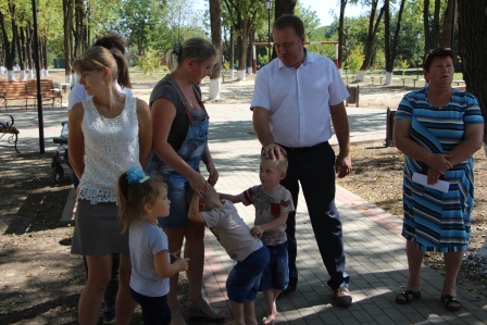 В Тбилисской откроют парк 