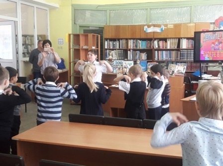 Тбилисская Центральная детская библиотека приняла участие в краевом марафоне здоровья «Старт здоровью детей»